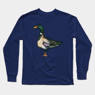 Mallard Duck Long Sleeve T-Shirt